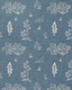 Kravet FRIENDLY FOLK HAPPY BLUE