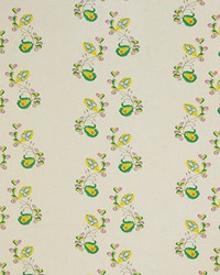 Psycho Sprig AM100321 340 Tropical Yellow by  Waverly 