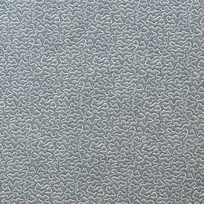 Kravet Pollen AM100383 50 Demin ANDREW MARTIN GARDEN PATH AM100383.50 Blue Multipurpose -  Blend Scroll  Fabric
