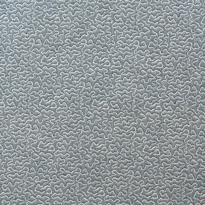 Kravet Pollen AM100383 50 Demin ANDREW MARTIN GARDEN PATH AM100383.50 Blue Multipurpose -  Blend Scroll  Fabric