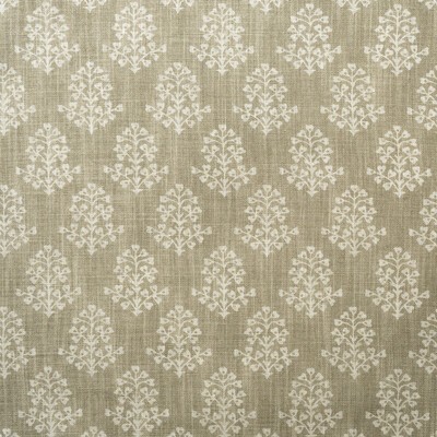 Kravet Sprig AM100384 106 Stone ANDREW MARTIN GARDEN PATH AM100384.106 Brown Multipurpose -  Blend Floral Medallion  Large Print Floral  Fabric