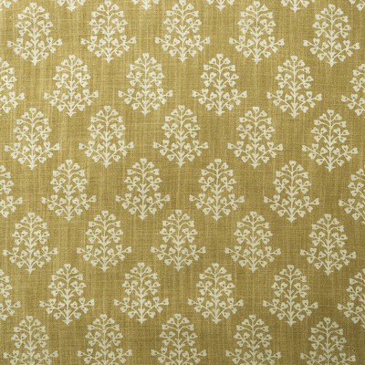 Kravet Sprig AM100384 416 Honey ANDREW MARTIN GARDEN PATH AM100384.416 Gold Multipurpose -  Blend Floral Medallion  Large Print Floral  Fabric
