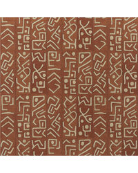 Trojan Outdoor AM100482 1216 Brick by  Kravet 