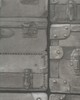 Kravet Wallcovering LUGGAGE GUNMETAL