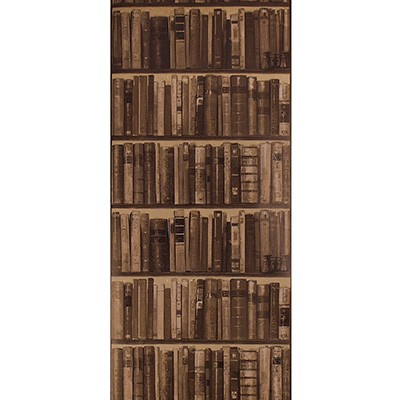Kravet Wallcovering Library Leather ANDREW MARTIN NAVIGATOR AMW10042.6 Brown PAPER - 100% Novelty Prints 