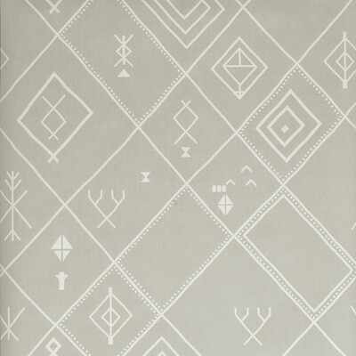 Kravet Wallcovering BERBER AMW10071 11 STONE ANDREW MARTIN CASABLANCA AMW10071.11 White WOOD PULP - 45%;BINDER - 20%;MINERAL FILLERS - 20%;POLYESTER - 15% Ethnic and Global Novelty Prints 