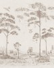 Kravet Wallcovering MYTHICAL LAND CLAY