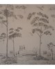 Kravet Wallcovering MYTHICAL LAND PEAT