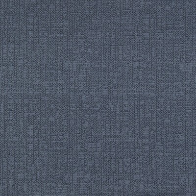 Clarke and Clarke Arva F1405/05 CAC Midnight in CLARKE & CLARKE NATURA Blue Multipurpose FR  Blend Solid Color  Solid Color   Fabric