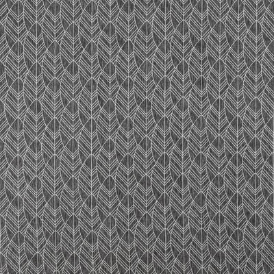 Clarke and Clarke Atika F1412/03 CAC Charcoal in CLARKE & CLARKE MARIKA Grey Multipurpose -  Blend Geometric   Fabric