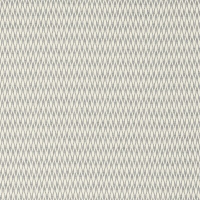 Clarke and Clarke Apex F1435/03 CAC Silver in CLARKE & CLARKE ORIGINS Grey Upholstery -  Blend Small Striped  Ikat  Fabric