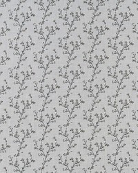 Clarke and Clarke Blossom F1439/01 CAC Charcoal Fabric