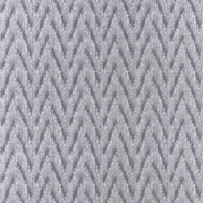Clarke and Clarke Insignia F1442/01 CAC Charcoal in CLARKE & CLARKE ORIGINS Grey Upholstery -  Blend Ikat  Fabric