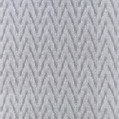 Clarke and Clarke Insignia F1442/04 CAC Silver in CLARKE & CLARKE ORIGINS Grey Upholstery -  Blend Ikat  Fabric