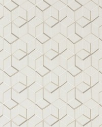 Linear F1443/02 CAC Ivory by  Clarke and Clarke 