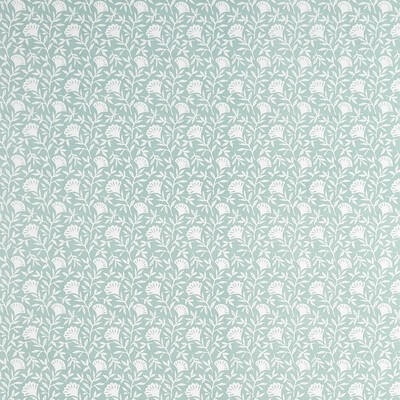 Clarke and Clarke Melby F1465/04 CAC Mint in CLARKE & CLARKE BOHEMIA Grey Multipurpose -  Blend Small Print Floral   Fabric