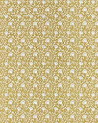 Clarke and Clarke Melby F1465/05 CAC Ochre Fabric