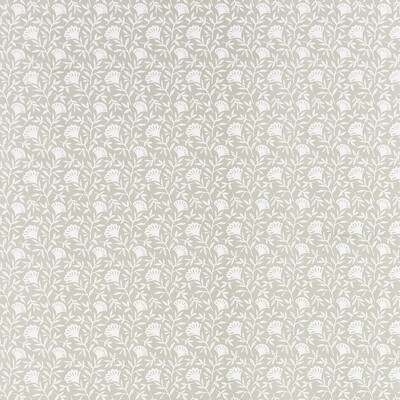 Clarke and Clarke Melby F1465/06 CAC Taupe in CLARKE & CLARKE BOHEMIA Beige Multipurpose -  Blend Small Print Floral   Fabric