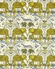Clarke and Clarke ZAMBEZI LINEN GOLD