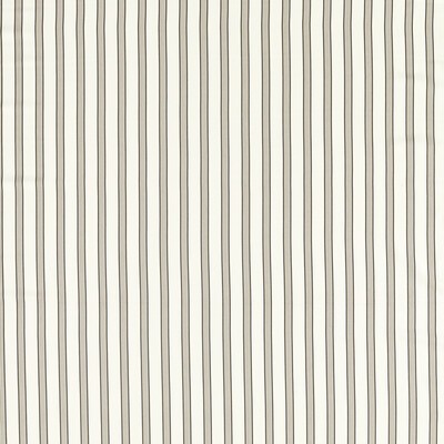 Clarke and Clarke Edison F1499/01 CAC Charcoal/natural CLARKE & CLARKE EDGEWORTH F1499/01.CAC Grey Upholstery -  Blend Striped  Fabric