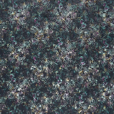 Clarke and Clarke Scintilla F1525/02 CAC Midnight CLARKE & CLARKE FUSION F1525/02.CAC Green Upholstery -  Blend Fire Rated Fabric Abstract  Contemporary Velvet  Fabric