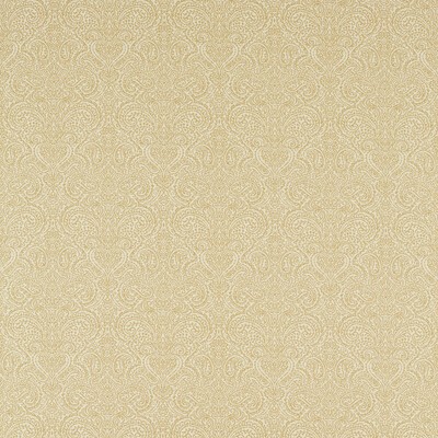 Clarke and Clarke Ada F1540/01 CAC Antique CLARKE & CLARKE VINTAGE F1540/01.CAC Gold Upholstery -  Blend Fire Rated Fabric Classic Damask  Fabric