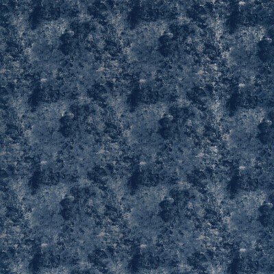 Clarke and Clarke Nuvola F1551/02 CAC Midnight CLARKE & CLARKE DIMORA F1551/02.CAC Blue Upholstery -  Blend Fire Rated Fabric Abstract  Fabric