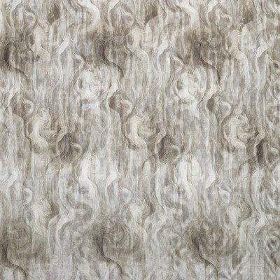 Clarke and Clarke Tessuto F1552/02 CAC Natural CLARKE & CLARKE DIMORA F1552/02.CAC Beige Drapery -  Blend Abstract  Printed Velvet  Fabric