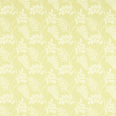 Clarke and Clarke Audette F1553/02 CAC Citron CLARKE & CLARKE PAVILION F1553/02.CAC Green Upholstery -  Blend Fire Rated Fabric Leaves and Trees  Fabric