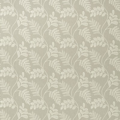 Clarke and Clarke Audette F1553/04 CAC Linen CLARKE & CLARKE PAVILION F1553/04.CAC Brown Upholstery -  Blend Fire Rated Fabric Leaves and Trees  Fabric