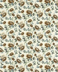 Clarke and Clarke Tonquin F1580/02 CAC Ivory/chartreuse Emb Fabric