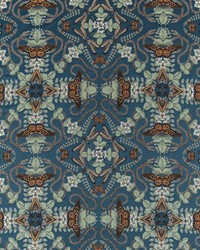 Emerald Forest F1581/02 CAC Midnight Jacquard by   