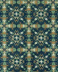 Clarke and Clarke Emerald Forest F1585/01 CAC Midnight Velvet Fabric