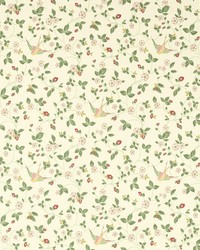 Wild Strawberry F1606/03 CAC Ivory Linen by   