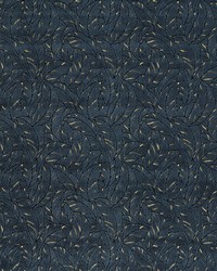 Selva F1611/04 CAC Midnight/gold Velvet by  Clarke and Clarke 