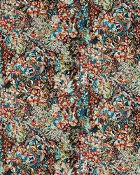 Aubrey Velvet F1646/02 CAC Midnight/spice by  Clarke and Clarke 