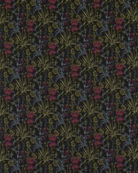 Elmsdale Jacquard F1647/02 CAC Noir by  Clarke and Clarke 