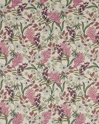 Hazelbury Linen F1648/01 CAC Coral by  Clarke and Clarke 