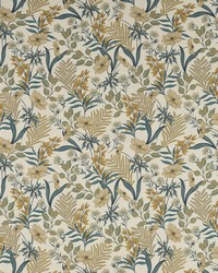 Hazelbury Linen F1648/04 CAC Ochre by  Clarke and Clarke 