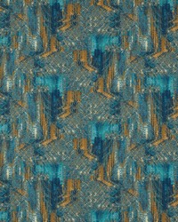 Hillcrest Velvet F1649/05 CAC Teal/spice by  Clarke and Clarke 