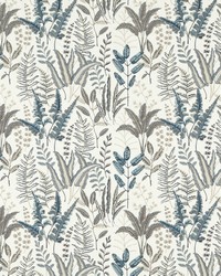 Bracken F1654/01 CAC Denim Emb by  Clarke and Clarke 