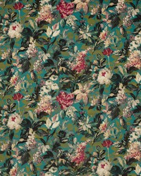 Lilum F1656/01 CAC Peacock Velvet by  Clarke and Clarke 