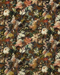 Lilum F1656/02 CAC Russet Noir Velvet by  Clarke and Clarke 