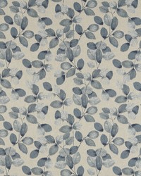 Northia F1657/01 CAC Denim Linen by  Clarke and Clarke 