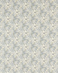 Golden Lily F1677/02 CAC Slate/dove by  Clarke and Clarke 