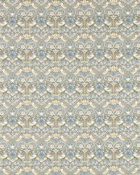 Strawberry Thief F1678/02 CAC Slate by  Clarke and Clarke 