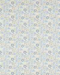 Mallow F1680/03 CAC Denim/ivory by  Clarke and Clarke 