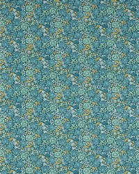 Mallow F1680/04 CAC Teal by  Clarke and Clarke 