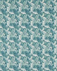 Acanthus F1681/04 CAC Teal by  Clarke and Clarke 