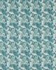 Clarke and Clarke ACANTHUS TEAL